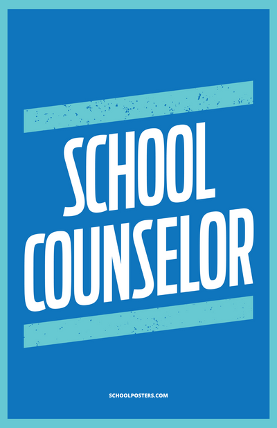 School Counselor Poster