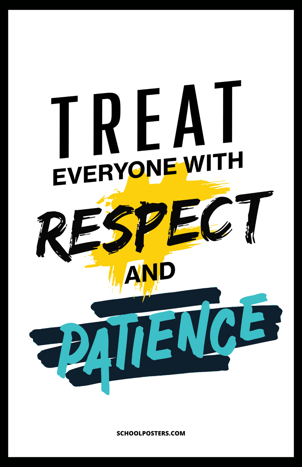 Respect And Patience Poster