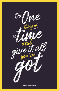 Give It All You've Got Poster