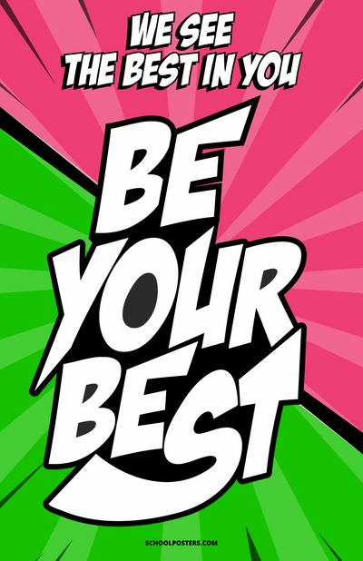 We See The Best In You Poster