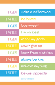I Can, I Will Poster