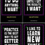 Growth Mindset Poster Package