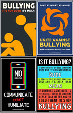 Load image into Gallery viewer, Bullying Prevention and Awareness Poster Package