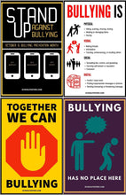 Load image into Gallery viewer, Bullying Prevention and Awareness Poster Package
