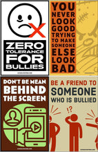 Load image into Gallery viewer, Bullying Prevention and Awareness Poster Package