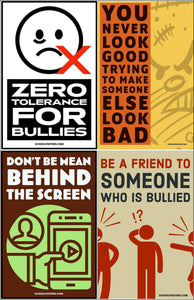 Bullying Prevention and Awareness Poster Package