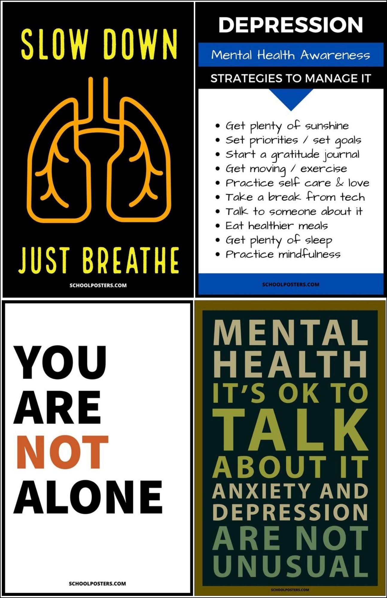 health and wellness posters