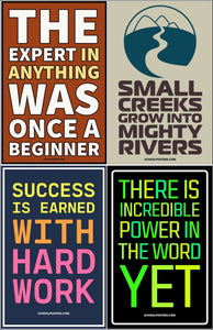 Elementary Medium Poster Package