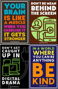 Middle School Medium Poster Package