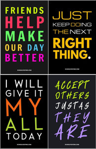 Middle School Large Poster Package