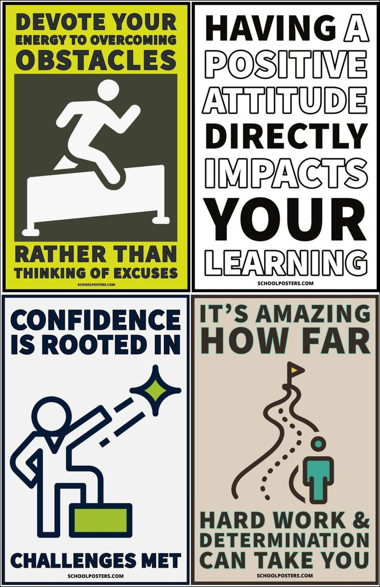 Middle School Large Poster Package SchoolPosters Com LLC