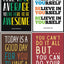 Middle School XL Poster Package