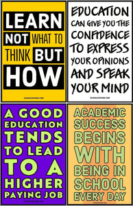 High School Medium Poster Package