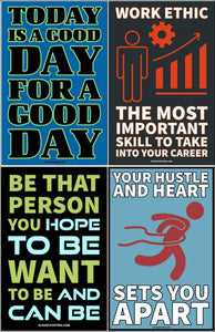 High School Large Poster Package