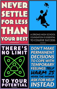 High School Large Poster Package