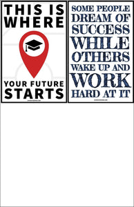 High School Large Poster Package