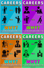Load image into Gallery viewer, Careers Would You Rather Poster Package (Set Of 7)