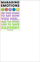 Load image into Gallery viewer, Managing Emotions Poster Package (Set Of 5)