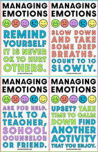 Load image into Gallery viewer, Managing Emotions Poster Package (Set Of 5)
