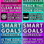 SMART Goals Poster Package (Set Of 5)