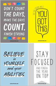2nd Half Push Poster Package (Set Of 10)