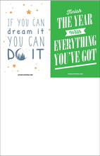 Load image into Gallery viewer, 2nd Half Push Poster Package (Set Of 10)