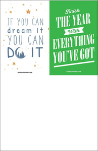 2nd Half Push Poster Package (Set Of 10)