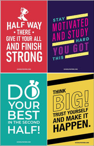 2nd Half Push Poster Package (Set Of 10)
