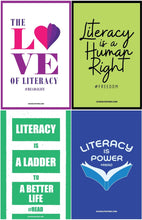 Load image into Gallery viewer, Literacy Poster Package (Set Of 10)