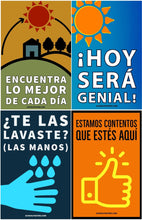Load image into Gallery viewer, Spanish Elementary Poster Package (Set Of 15)