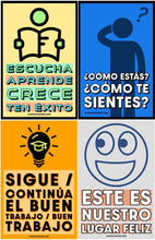 Load image into Gallery viewer, Spanish Elementary Poster Package (Set Of 15)