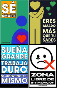 Spanish Elementary Poster Package (Set Of 15)