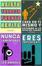 Load image into Gallery viewer, Spanish High School Poster Package (Set Of 15)