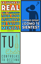 Load image into Gallery viewer, Spanish High School Poster Package (Set Of 15)