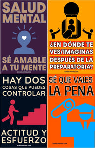 Spanish High School Poster Package (Set Of 15)