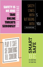 Load image into Gallery viewer, School Safety Poster Package (Set Of 15)
