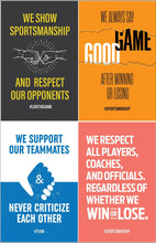 Load image into Gallery viewer, Sportsmanship Poster Package (Set Of 10)