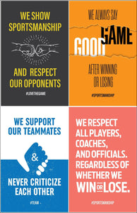 Sportsmanship Poster Package (Set Of 10)