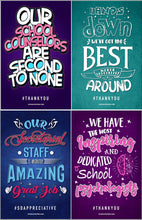 Load image into Gallery viewer, Classified Staff Appreciation Poster Package (Set Of 17)