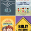 Elementary Bullying Prevention & Awareness Poster Package (Set of 13)