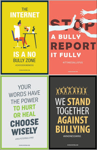 Bullying Prevention & Awareness Poster Package (Set of 11)