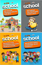Load image into Gallery viewer, In This Elementary School Poster Package (Set of 9)