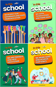 In This School Poster Package (Set of 5)