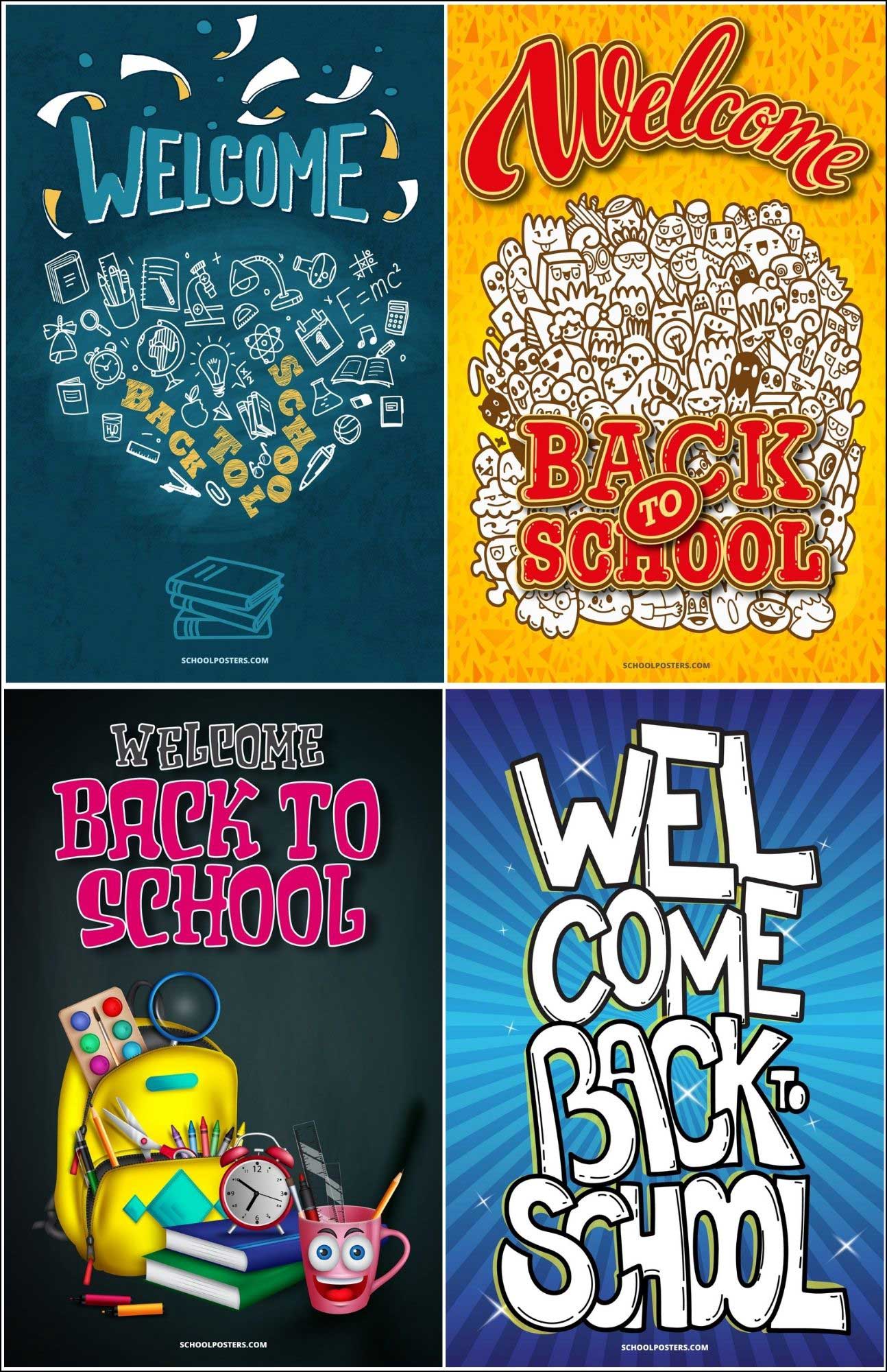 school poster design