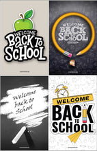 Load image into Gallery viewer, Welcome Back to School Poster Package (Set Of 10)