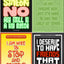 Middle School Daily Affirmations Poster Package (Set Of 12)