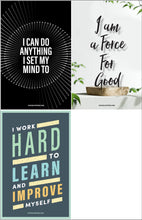 Load image into Gallery viewer, High School Daily Affirmations Poster Package (Set of 11)