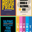 Substance Abuse Awareness Poster Package (Set Of 12)
