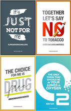 Load image into Gallery viewer, Substance Abuse Awareness Poster Package (Set Of 12)