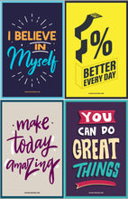 Load image into Gallery viewer, Motivational Poster Package (Set Of 20)
